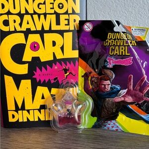 NEW Dungeon Crawler Carl Keychain Katia